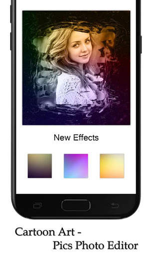 Cartoon Art - Pics Photo Editor screenshot 2