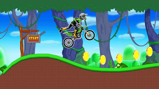 Extreme Bike Stunt Racing Game screenshot 1