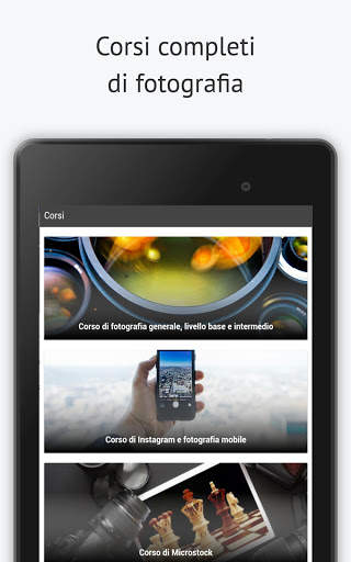 Scuola di Fotografia screenshot 7