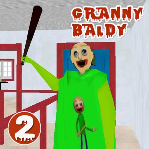 House Granny Baldi Scary Mod 1