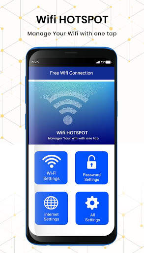 Free Wi-Fi Connection Anywhere - Mobile Hotspot screenshot 1