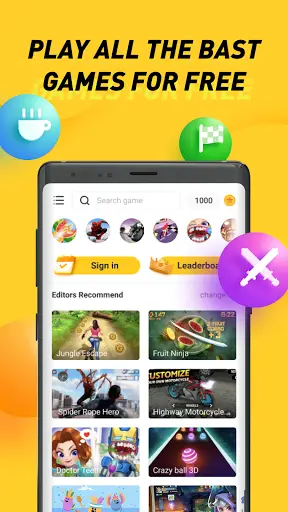 Saptube - Video Downloader & Game Box screenshot 3