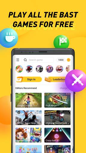 Saptube - Video Downloader & Game Box screenshot 3