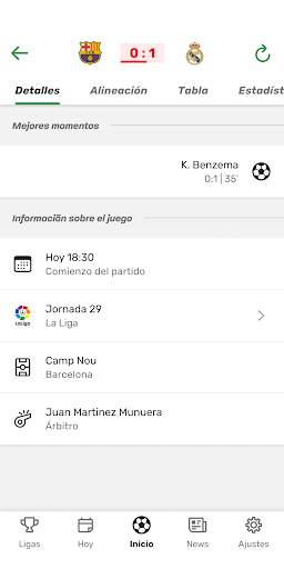 TorAlarm: Resultados de fútbol screenshot 3
