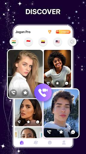 Jogan Pro: Video Chat & Social screenshot 2