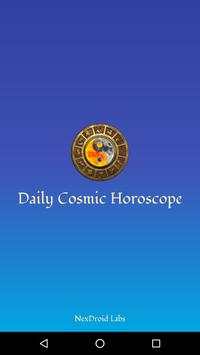 Daily Cosmic Horoscope screenshot 1