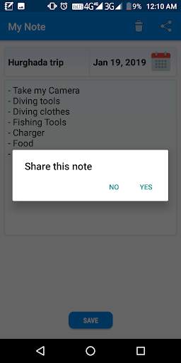 My Notes Simple Notes screenshot 5