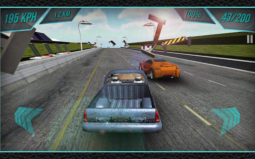 Action Chase Racing screenshot 4