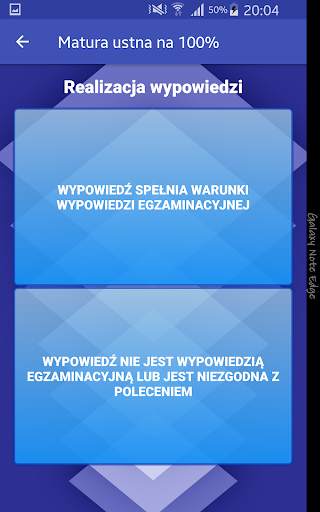 Matura Ustna na 100% screenshot 3