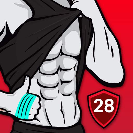 Six Pack in 28 days - Daily Abs Home Workout 1.0