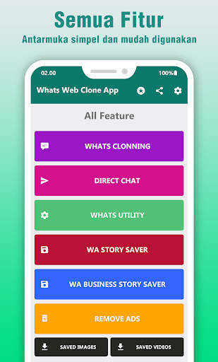Whats Web Clone App screenshot 1