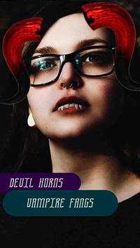 Vampire Photo Camera-Face Edit screenshot 1