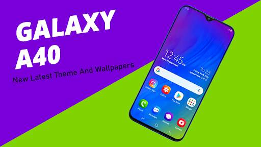 Samsung Galaxy A40 Launcher: Themes & Wallpaper screenshot 3