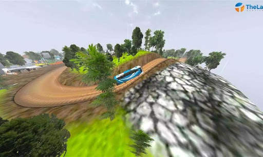 Mod Bussid Jalan Rusak screenshot 1