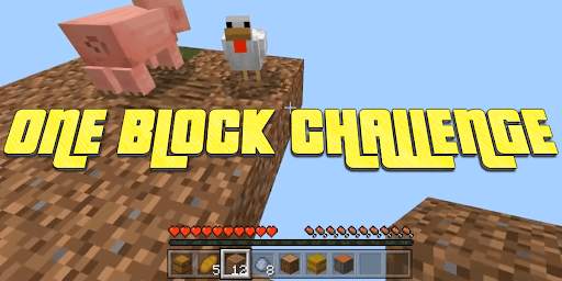 One Block Map Survival for Minecraft screenshot 2