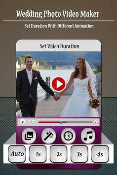 Wedding Photo Video Maker screenshot 3