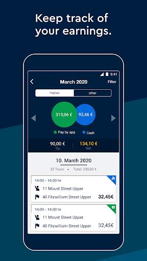 FREE NOW for drivers screenshot 4