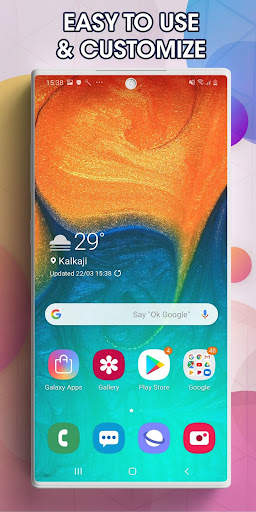 Samsung S22 theme, S22 Ultra screenshot 4