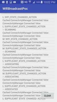 WiFi Broadcast POC screenshot 1