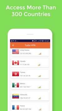 New Turbo VPN – Unlimited Free VPN  Proxy Master screenshot 8
