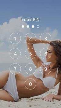 Sexy Girls Lock Screen screenshot 8