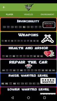 Cheats GTA 5 screenshot 3