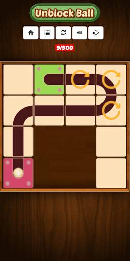 Free New Brain Puzzle Games 2021: Unblock Ball screenshot 24