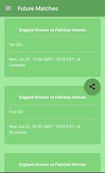 Pakistan Cricket Scores screenshot 4