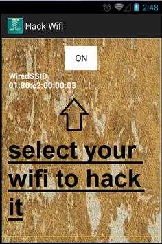 Hack Any Wifi Now 2017 Prank screenshot 2