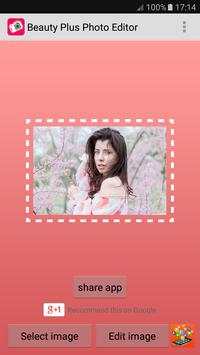 Beauty Plus Photo Editor screenshot 3