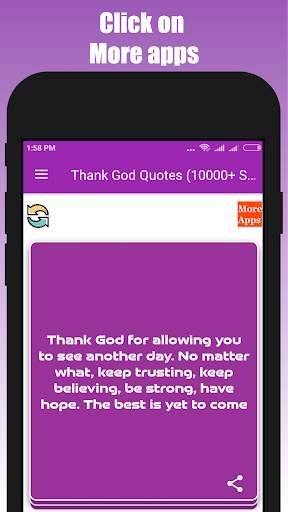 Thank God Quotes (10000+ Status) screenshot 7