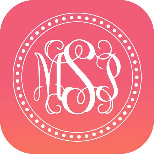 Monogram It - Monogram Wallpaper Backgrounds Maker 1.99