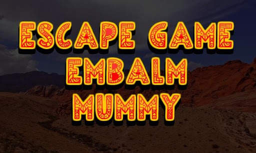 Escape Game Embalm Mummy screenshot 3