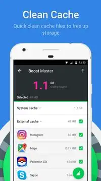 Boost Master - Fast Clean screenshot 2