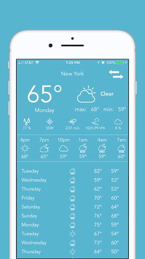 All Clima - weather app screenshot 1