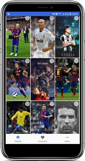 FootBall Wallpapers 8 تصوير الشاشة