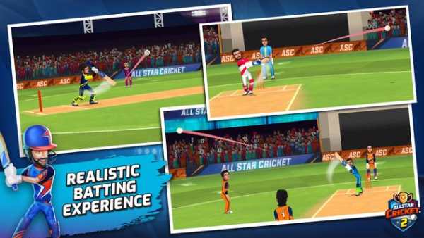 All Star Cricket 2 screenshot 1