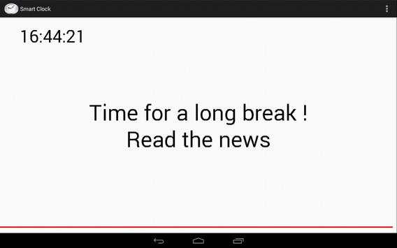 SmartClock 6 تصوير الشاشة