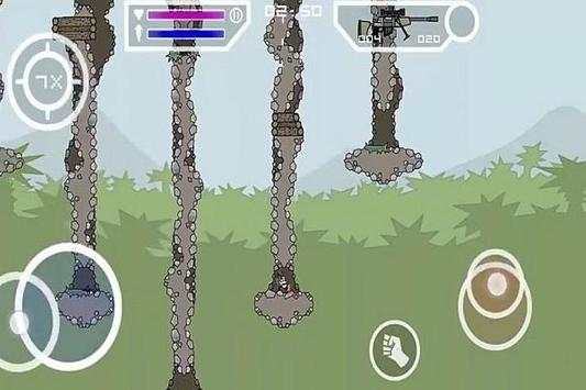 Trick Doodle Army 3 Mini Militia screenshot 1