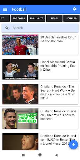 All Football videos screenshot 1