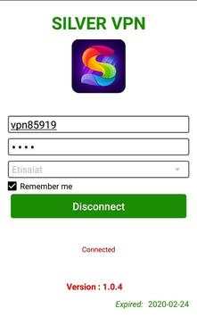SILVER VPN screenshot 3