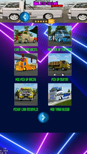 Download Mod Bussid L300 screenshot 5