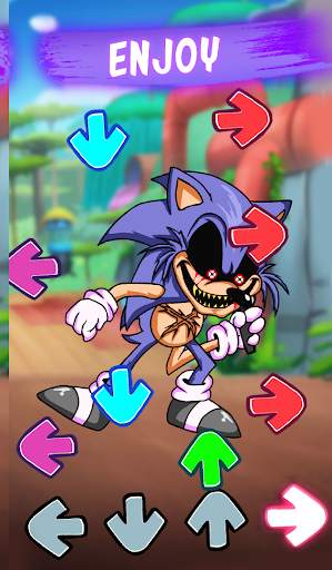 Sonik.EXE FNF Mod screenshot 4