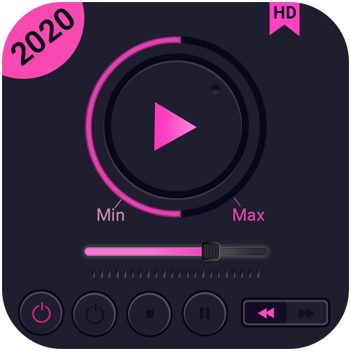 XPic Portrait Like Lyrically Video Maker icon