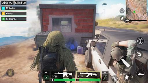 Squad Battleground Offline screenshot 4