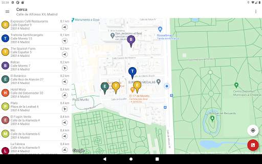 Buscador de restaurantes screenshot 6