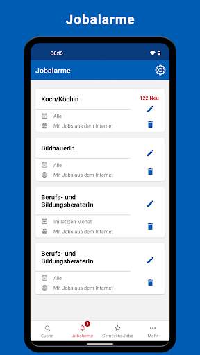 AMS Job App screenshot 5