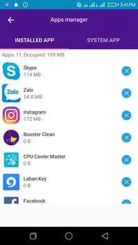 Booster clean for oppo screenshot 4