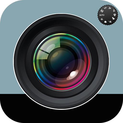 DSLR HD Professional Camera - 4K Blur Effect icon