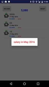 My Money screenshot 2